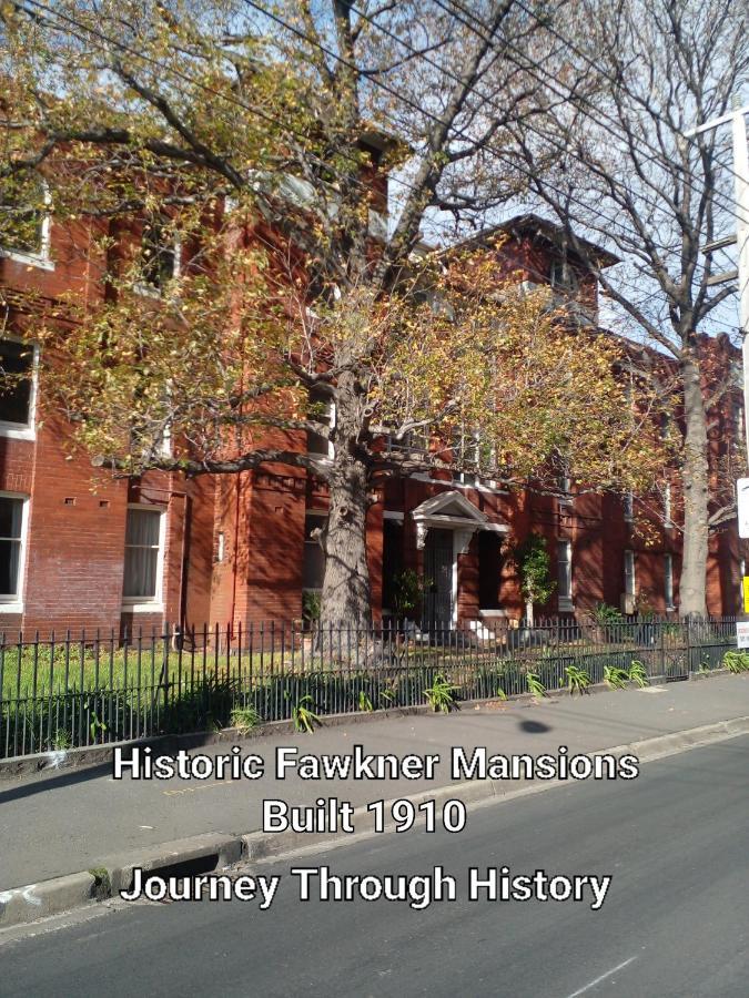 Fawkner Mansions Heritage Hotel Melbourne Zewnętrze zdjęcie