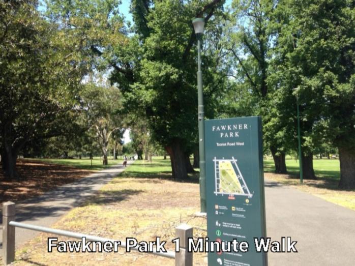 Fawkner Mansions Heritage Hotel Melbourne Zewnętrze zdjęcie